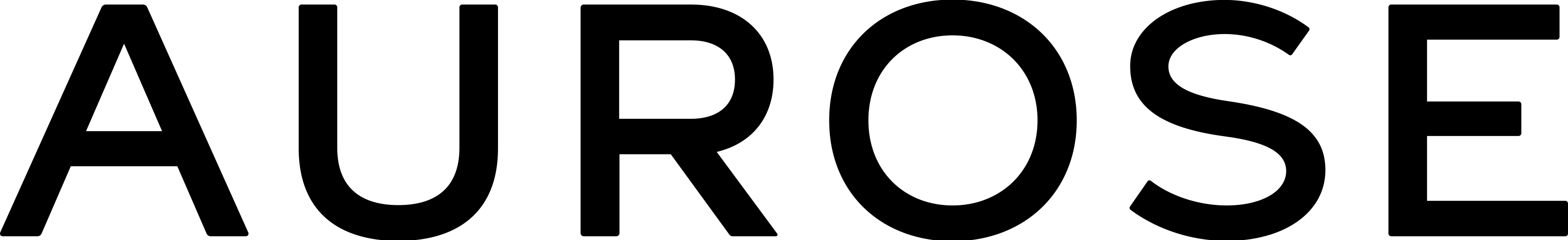 Aurose Provence Logo noir